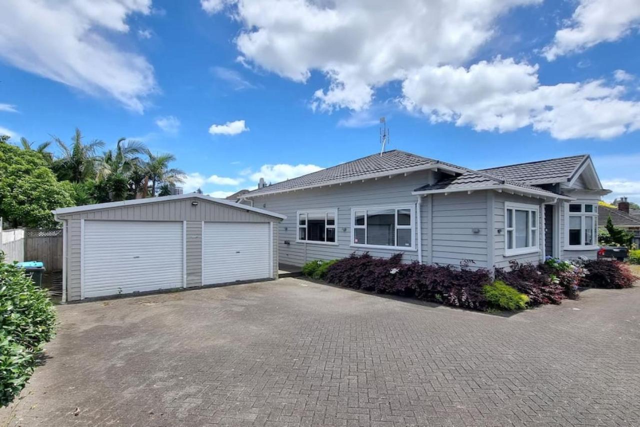 Central Auckland 5-Bedroom Villa With Free Parking Dış mekan fotoğraf